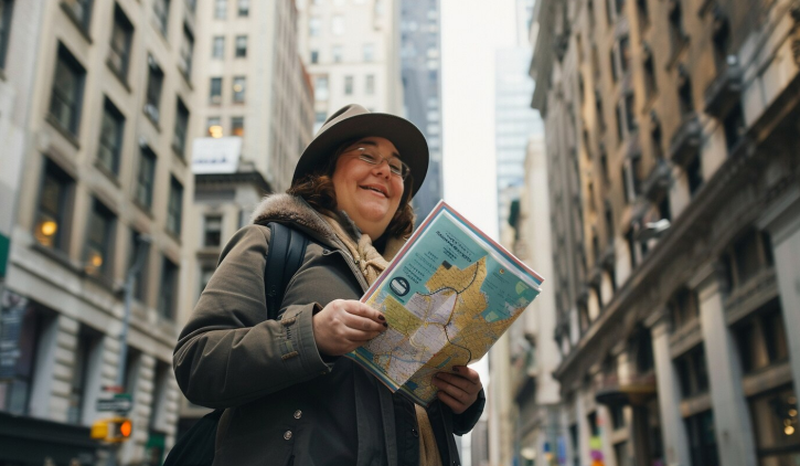 Travel Guide Post